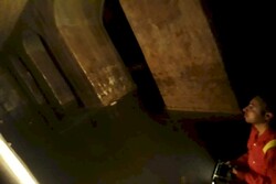 Abandoned cistern reopened after 50 years