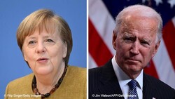 Merkel-Biden