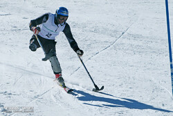 Para skiers compete in Dizin
