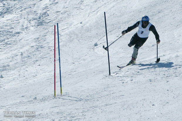 Para skiers compete in Dizin