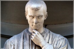 Niccolo Machiavelli, Italian politician