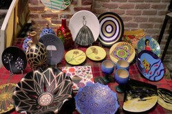 Exhibit features indigenous Iranian handicrafts, cuisines, and textiles