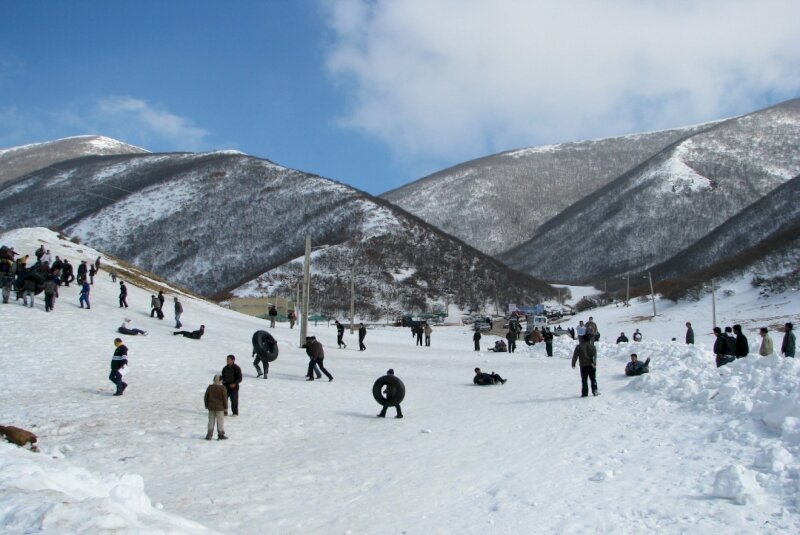 Andabil ski resort to boost tourism infrastructure