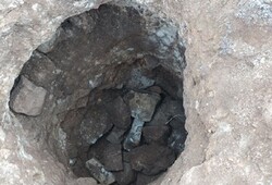 Three excavators arrested in northern Iran