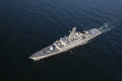warship