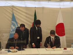 Japan, UNDP continue support to restore Lake Urmia