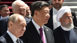Russia-Iran-China