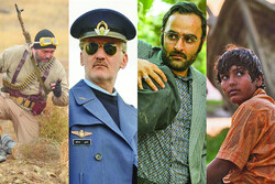 A combination photo show scene from “The Sniper”, “Mansur”, “Expediency” and “Yadoo”.