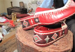 Persian handicrafts: Chamush of Gilan