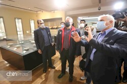 Caracas’s tourism minister visits National Museum of Iran