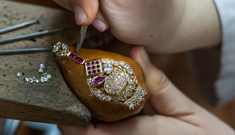 Iranian 2025 handmade jewelry