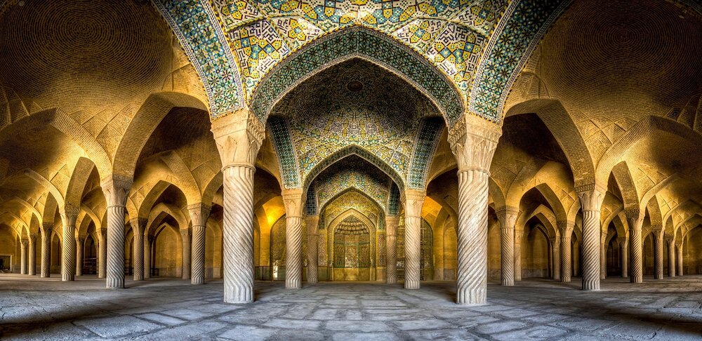 Persian Architecture Interior Persian Architecture Interior