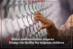Biden administration reopens Trump-era facility for migrant children