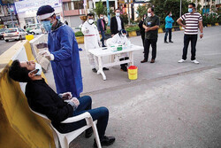 Rapid COVID-19 testing in Ahvaz as virus roars back