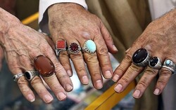 Persian handicrafts: traditional skill of making rings