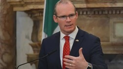 Minister of Foreign Affairs Simon Coveney