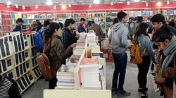 A view of the New Delhi World Book Fair in 2020. (Express/Prerna Mittra)