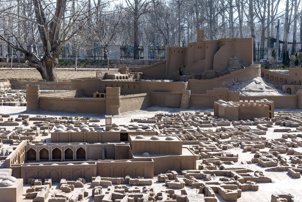 Rouhani opens miniature theme park near capital Tehran   