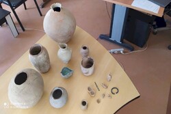 Prehistorical, Islamic-era relics donated to cultural heritage department