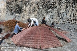 Centuries-old craft still alive in Iranian village