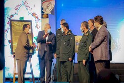 Registration plate for Sacred Defense elements unveiled in Tehran  