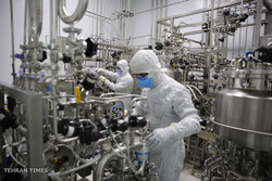 Iran starts mass-production of coronavirus vaccine
