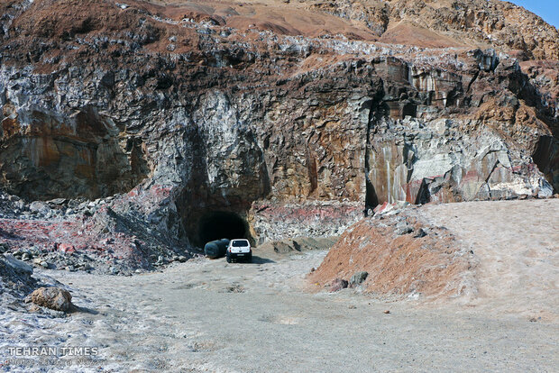 Garmsar home to largest salt mines in West Asia