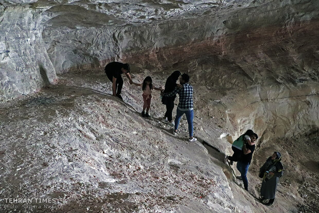 Garmsar home to largest salt mines in West Asia