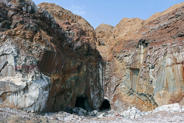 Garmsar home to largest salt mines in West Asia