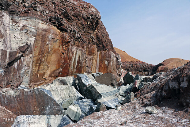 Garmsar home to largest salt mines in West Asia