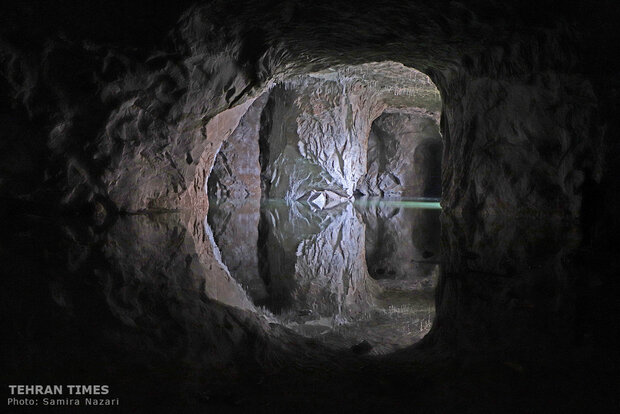 Garmsar home to largest salt mines in West Asia