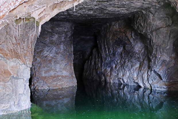 Garmsar home to largest salt mines in West Asia