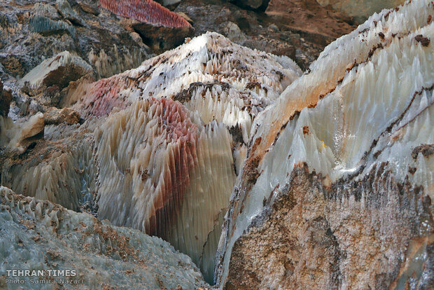 Garmsar home to largest salt mines in West Asia