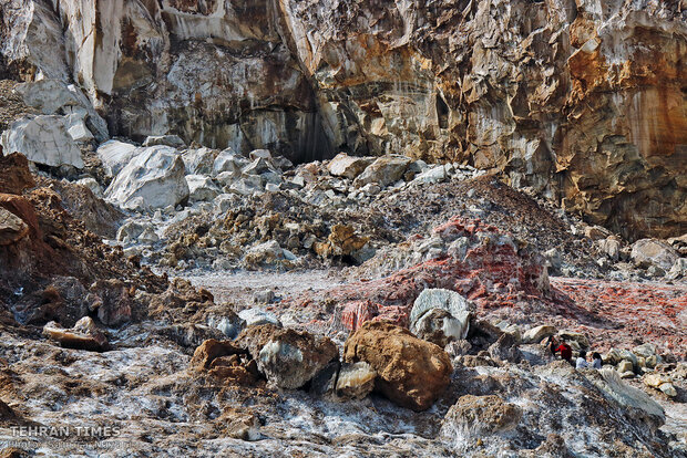 Garmsar home to largest salt mines in West Asia