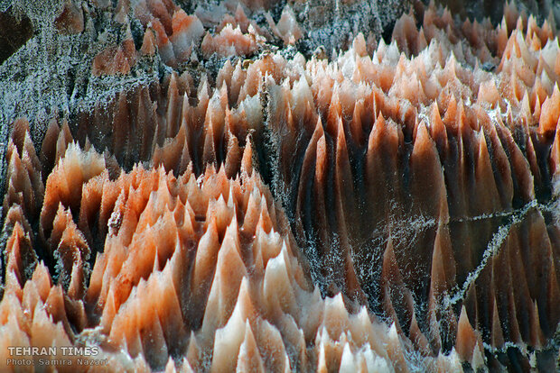 Garmsar home to largest salt mines in West Asia