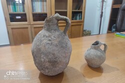 Parthian-era jugs