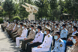 Military Command Graduation Ceremony