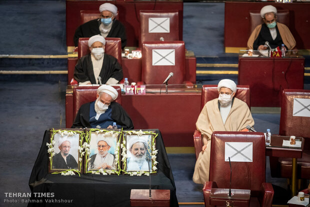 8th meeting of Assembly of Experts