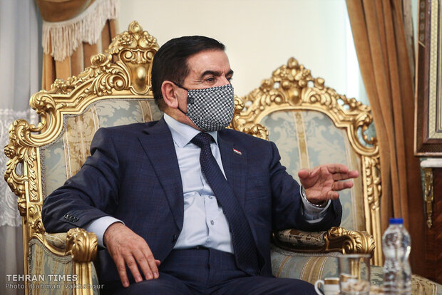 Iraqi Defense Minister meets with Shamkhani