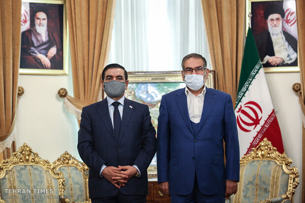 Iraqi Defense Minister meets with Shamkhani