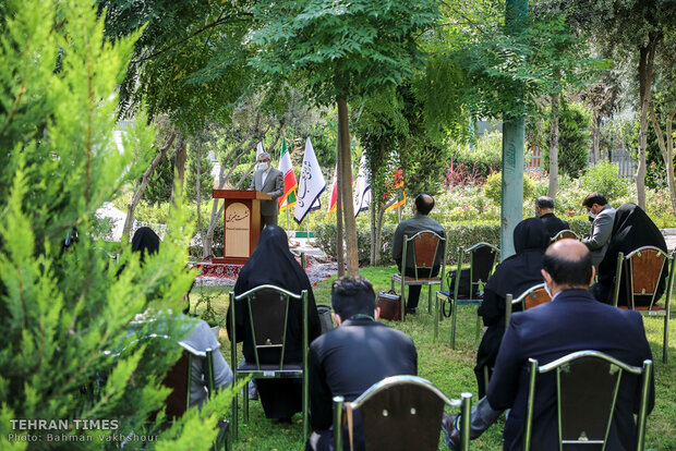 Press conference of the Guardian Council spokesman