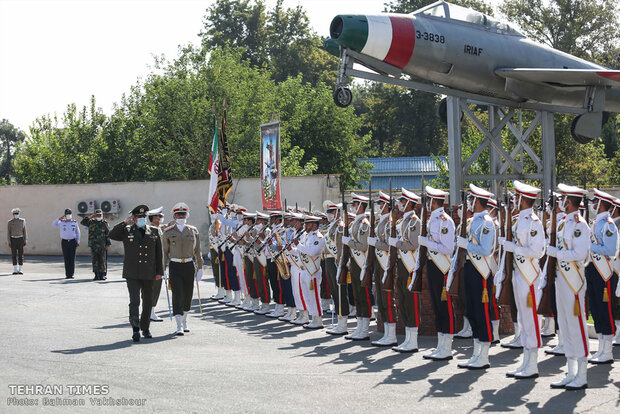 Military Command Graduation Ceremony