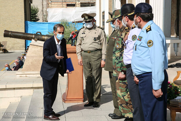 Military Command Graduation Ceremony