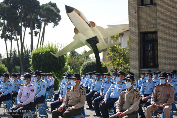 Military Command Graduation Ceremony