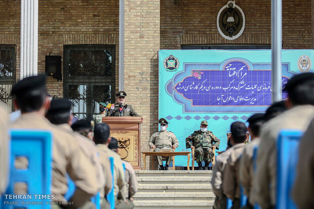 Military Command Graduation Ceremony