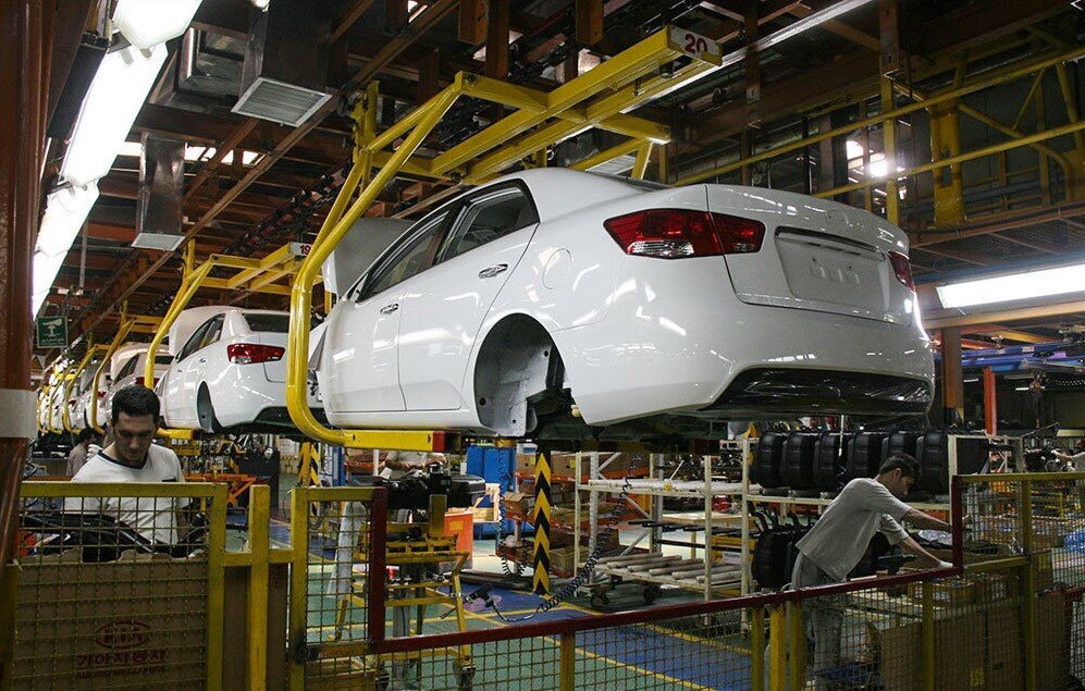 Annual production by major Iranian automakers rises 4% - Tehran Times