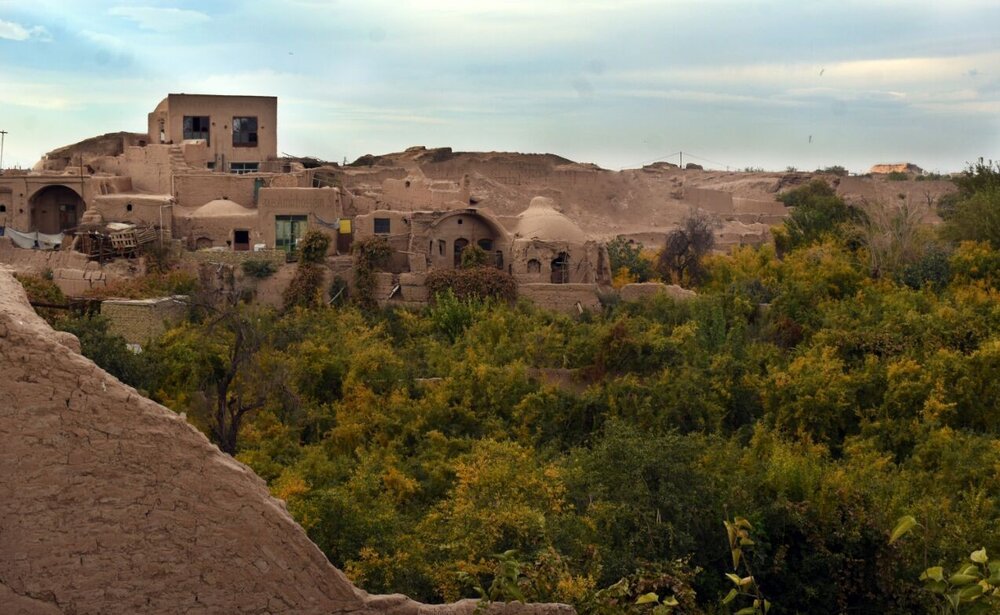 historical texture of Shahedieh