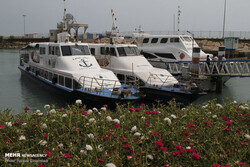 Sea trips in Iran grow over Noruz holidays