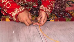 Glimpses of traditional skills of carpet weaving in Fars