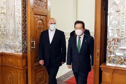 S.Korean PM meets Iranian parliament speaker